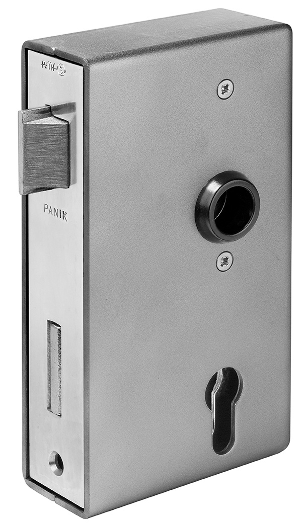 Anti-Panikschloss verzinkt 30x94x172mm Wechselfunktion E DIN R-30-3345-R.8
