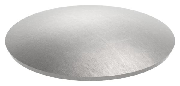 Klopperboden Rohrabschluss Ø 52-0x2-0 mm Stahl roh Hoehe- 8 mm-30-2765.8