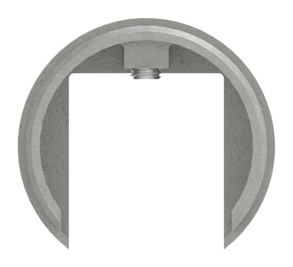 Verbinder - fuer Nutrohr Ø 48-3 mm - V2A-12-2306.4