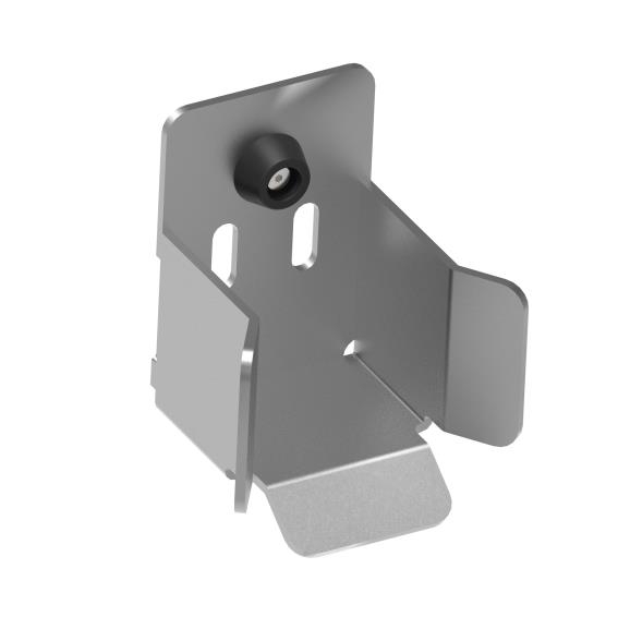 Bodenfhrung-Set ECO Stahl feuerverzinkt fr Profil 80x80 mm bis 275 kg-89-11SV80X80ECO-A.4