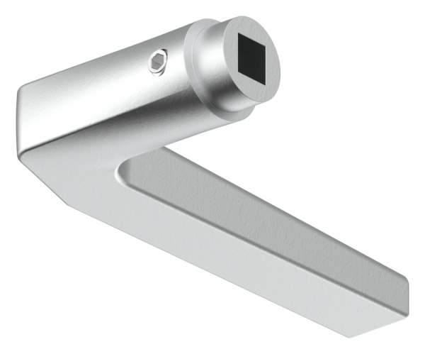 Alu-Tuerdruecker gerade-12-3002.6