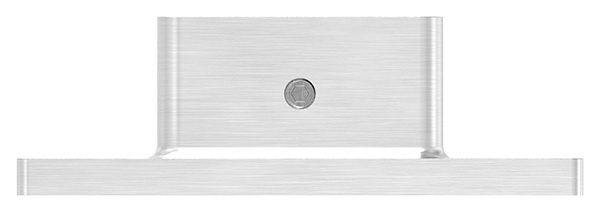 Wand- u- Bodenanker fuer Quadratrohr 40x40 mm - V2A-11-2703.4