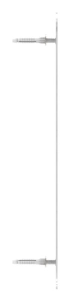 Buchstabe b - gross - Masse- 200 mm x 300 mm - V2A-11-8075.4