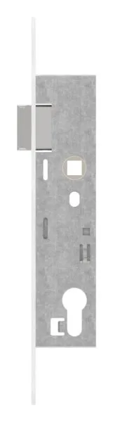 Rohrrahmenschloss verzinkt mit Langloch- Abstand 92 mm verzinkt- Dornmass 30mm-88-1140127.30