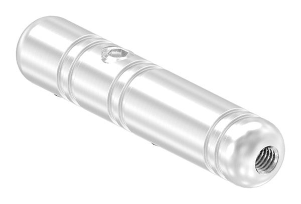 Gewindeterminal zur Selbstmontage - Fuer Seil Ø 3 mm - mit Innengewinde - V2A-11-2809.4