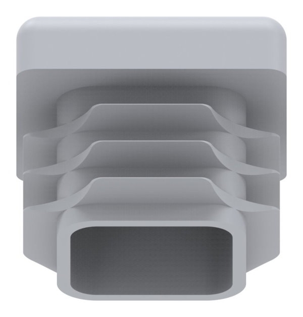 Kunststoffkappe fuer Quadratrohr 20x20mm-88-11178-20X20.G