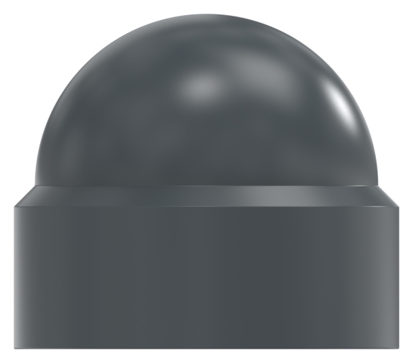 Sechskant-Schutzkappe fuer M12- RAL 7016-88-11183-M12.A
