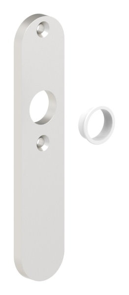 Alu-Kurzschild - Masse- 32x156x7 mm - Aluminium EV1-12-3031.6