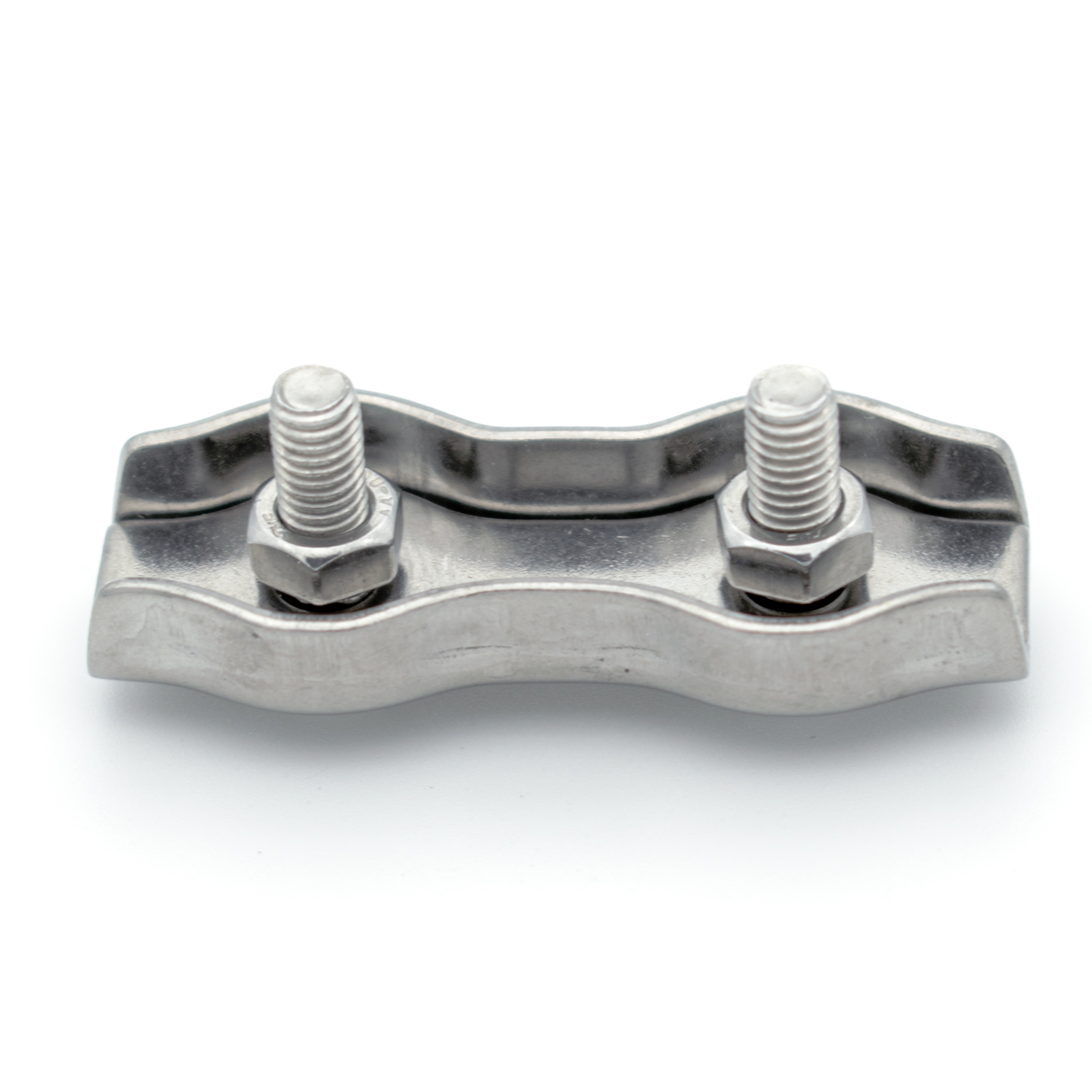 Duplex Drahtseilklemme V4A 2 mm - VPE- 50-66-64-411.8284402