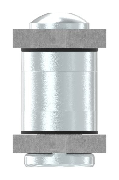 Torband M22 verstellbar zum einmauern Stahl -roh- S235JR-30-3520.8