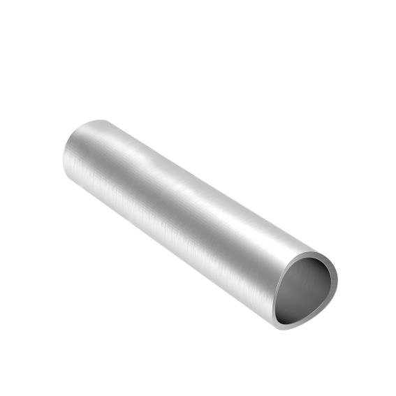 Distanzhuelse Gelaender Edelstahl V2A L 120 mm geschliffen-89-11A012120-A.4
