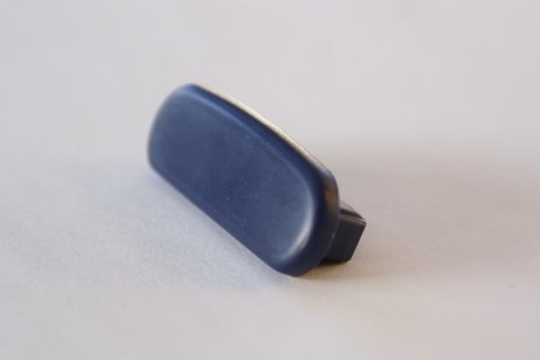 Endkappe Kunststoff fuer Handlauf 40 x 8 mm- saphirblau-88-11EK-F408.025