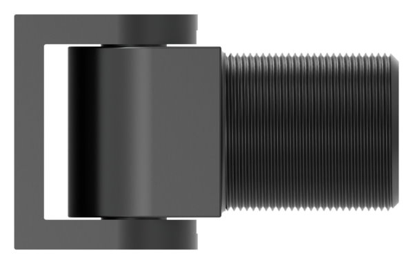 Torband selbstschliessend ohne Stopp schweissbar aus Aluminium ARTIKEL - 57 W-Anschweissversion-88-11181-57SF.W