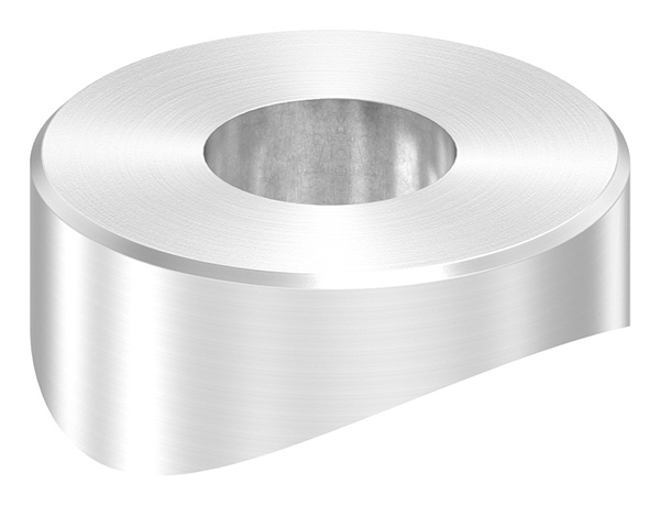 Ausgleichsstueck Ø 25 mm fuer Rundrohr Ø 33-7 mm V2A-10-5351.4