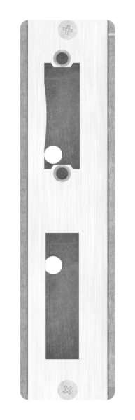 Schliesskasten Stahl S235 fuer 40 mm Schlosskasten zum Anschweissen- V2A Schliessblech-30-3220.8