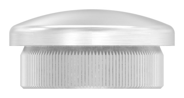 Rohrstopfen fuer Ø 26-9x2-0 mm leicht gewoelbt zum Einschlagen V2A-11-5021.4