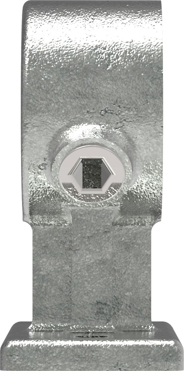 Rohrverbinder - Handlaufhalterung - 143A27 - 26-9 mm - 3-4- - Feuerverzinkt u. Elektrogalvanisiert-143A27