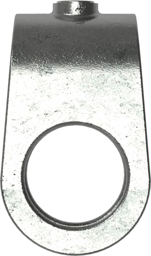 Rohrverbinder - Kreuzstueck offen - 160E60 - 60-3 mm - 2- - Feuerverzinkt u. Elektrogalvanisiert-160E60