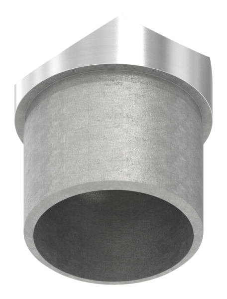 Rohrsattel zum Kleben fuer Rundrohr Ø 42-4x2-0 mm V2A-11-3321.4