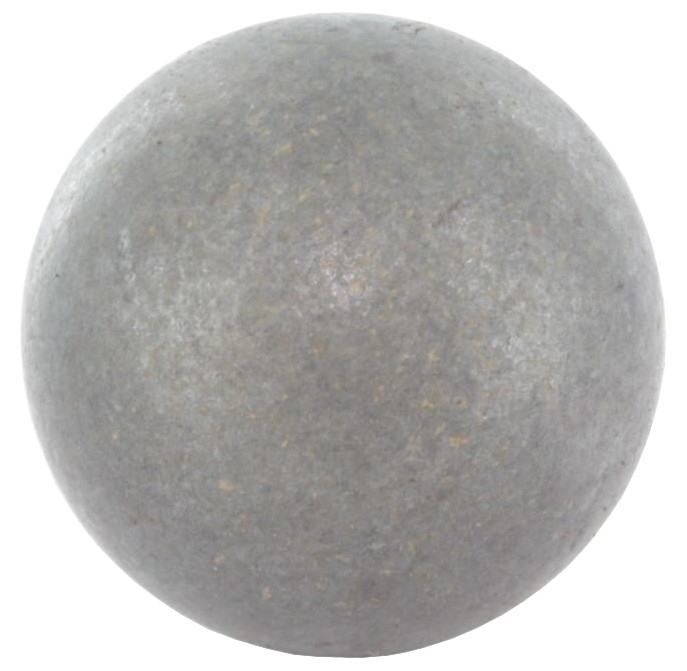 Vollkugel Ø 50 mm - massiv glatt - geschmiedet - Stahl S235JR- roh-30-2706.8