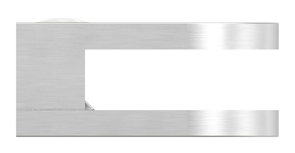 Glasklemme 40x28x17-4 mm Ø 33-7 mm- fuer 6-0 mm ESG Glas-10-MODELL16-3.5