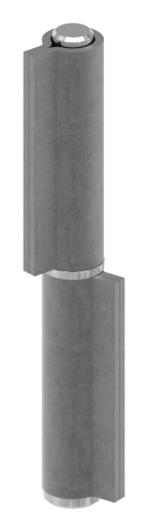 Anschweissband - 2-teilig - Tragkraft- 450kg - massiv - Stahl S235JR- roh-30-3940.8