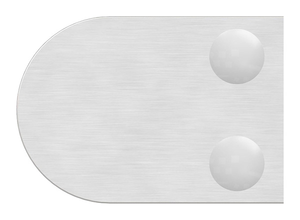 Glasklemme 40x28x17-4 mm Ø 42-4 mm- fuer 8-00 mm ESG Glas-10-MODELL16-4.7