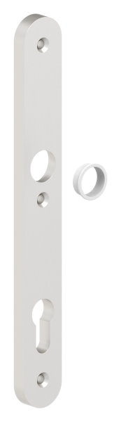 Alu-Zylinderlangschild - Masse- 30x230x10 mm - Aluminium EV1-12-3039.6