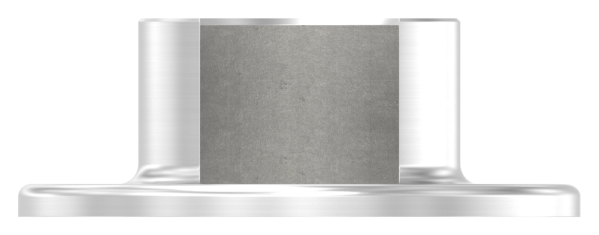 Wandbefestigung fuer Nutrohr Ø 42-4 mm - V4A-12-2325.1