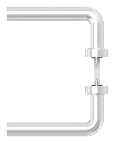 Tuerdrueckerpaar V2A  inklusive 8 mm Drueckerstift-11-3981.4