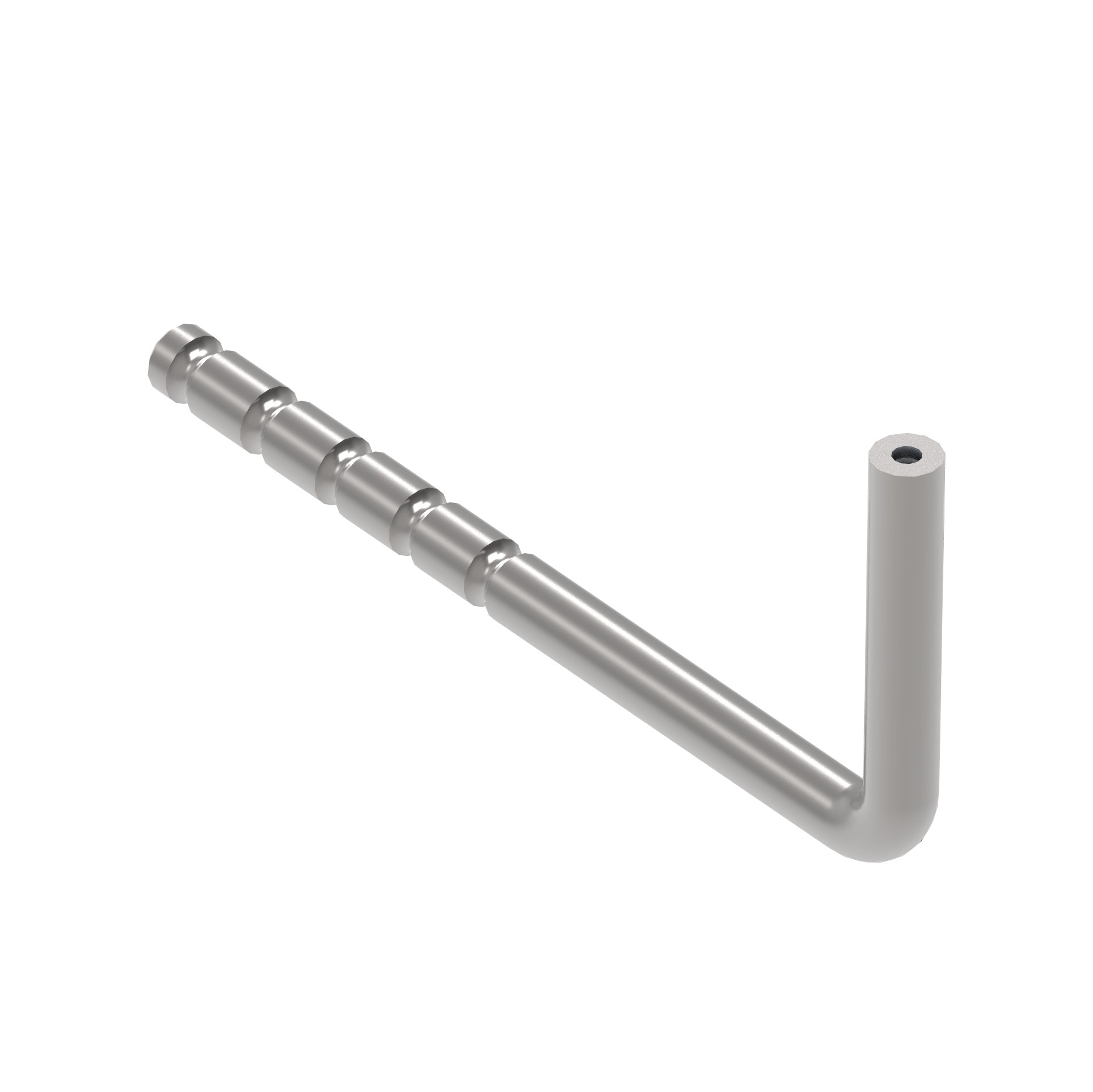 Handlaufhalter Edelstahl AISI 304 Schliff fuer Wandmontage-89-11A0120000M6-A.4