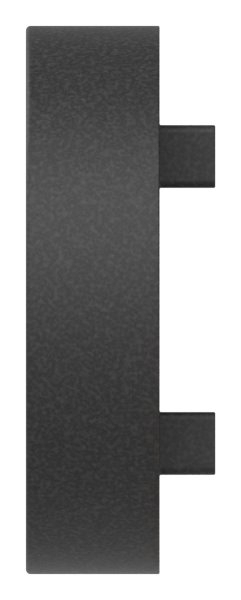 Gummieinlage Gummi fuer Blech 1-5 mm fuer Glasklemme Modell 25-88-112501.GU