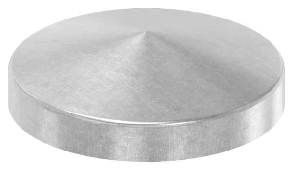 Abdeckkappe - fuer Rundrohr - Ø 88-9 mm - Stahl S235JR- roh-30-2446.8