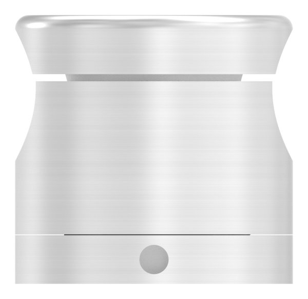 BRENK-fix® Grundhalter fuer Staebe Ø 20mm- ALU-88-11BR-R20M8.ALU