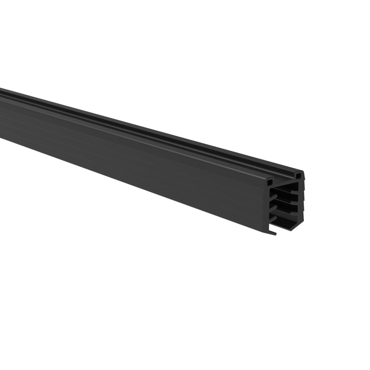 Glasdichtung EPDM fuer Glas 10-12-76 mm 6000 mm lang Schwarz-89-11A195042116000-A.4