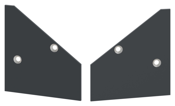 Montage-Set Glas 17-52mm eleganza canopy- fuer L- 3-000m-88-11VDE-GU-3000-17.7016