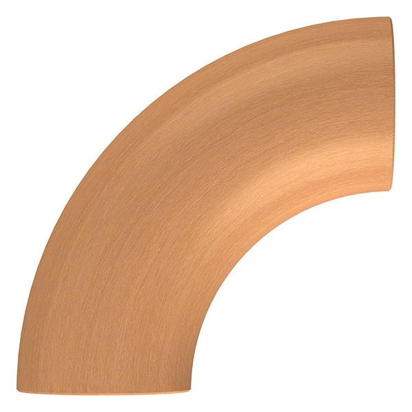 90° Bogen fuer Holzhandlauf-12-2195.0