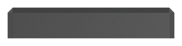 Montageplatte eckig 65 x 100 mm-88-11180-6026-04.S