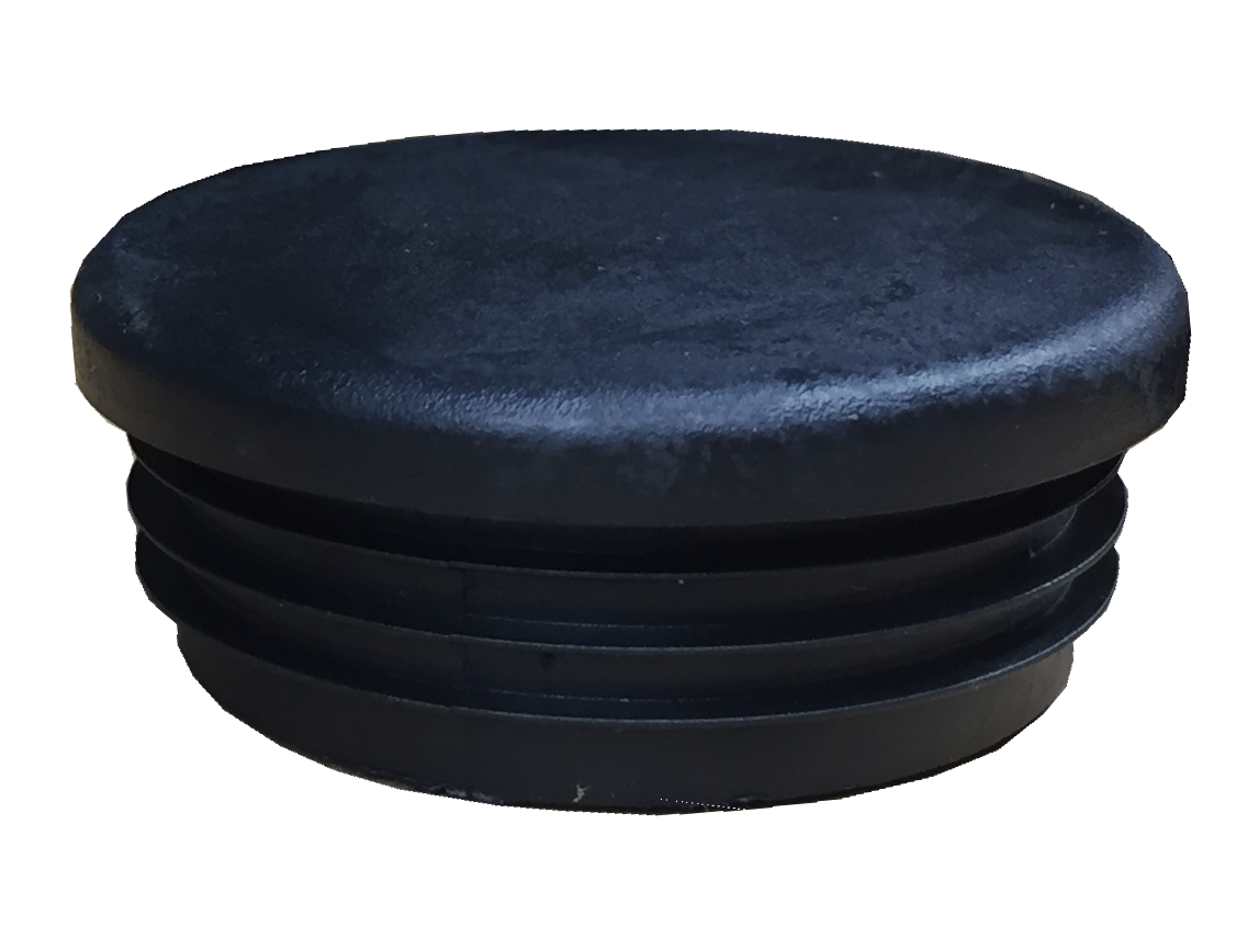 Rohrverbinder - Kunststoffstopfen schwarz - 133-S - 21-3mm - 60-3mm - 1-2-2-133-S