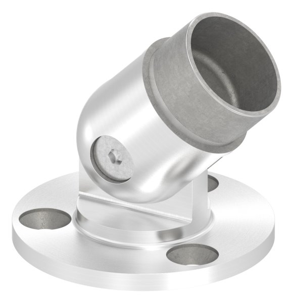 Wandhalter flexibel fuer Rundrohr Ø 42-4 x 2-0 mm - V2A-11-3690.4