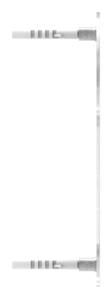 Hausnummer 2 - klein - Masse- 110 mm x 150 mm - V2A-11-8052.4