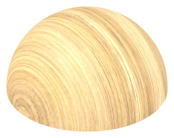 Endstueck fuer Holzhandlauf Eiche Ø 42-4mm-88-11H-EI42.EH