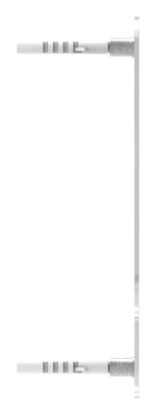 Hausnummer 4 - klein - Masse- 110 mm x 150 mm - V2A-11-8054.4