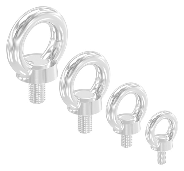 Augenbolzen mit M8 Gewinde V4A-11-2950.1