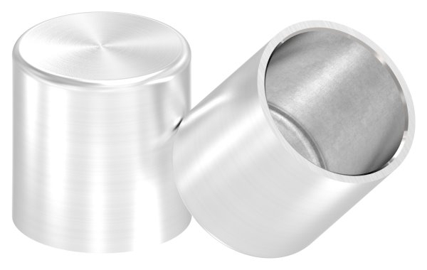 Endkappe fuer Boegen- fuer Rundrohr Ø 33-7x2-0 mm V2A-11-3393.4