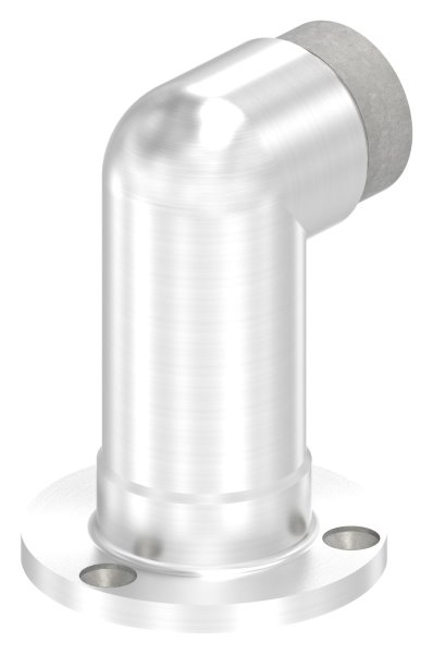 Wandhalter 90° lang fuer Rundrohr Ø 42-4x2-0 mm - V2A-11-3681.4