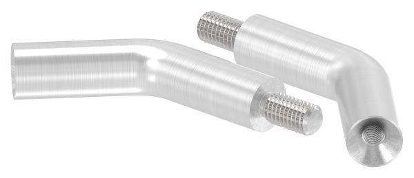 Traegerstift 135° gebogen Ø 14 x 60 mm - mit Aussen- - Innengewinde -V2A-11-2178.4