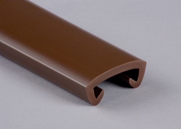Kunststoffhandlauf fuer 40 x 8mm- tiefbraun- 25 Meter-88-11C408.028