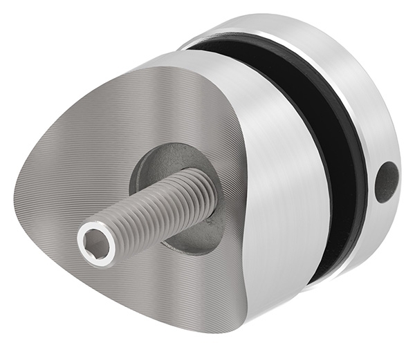 Glaspunkthalter Ø 40 mm- V2A- Anschluss- Rohr Ø 42-4 mm-88-1160231.240