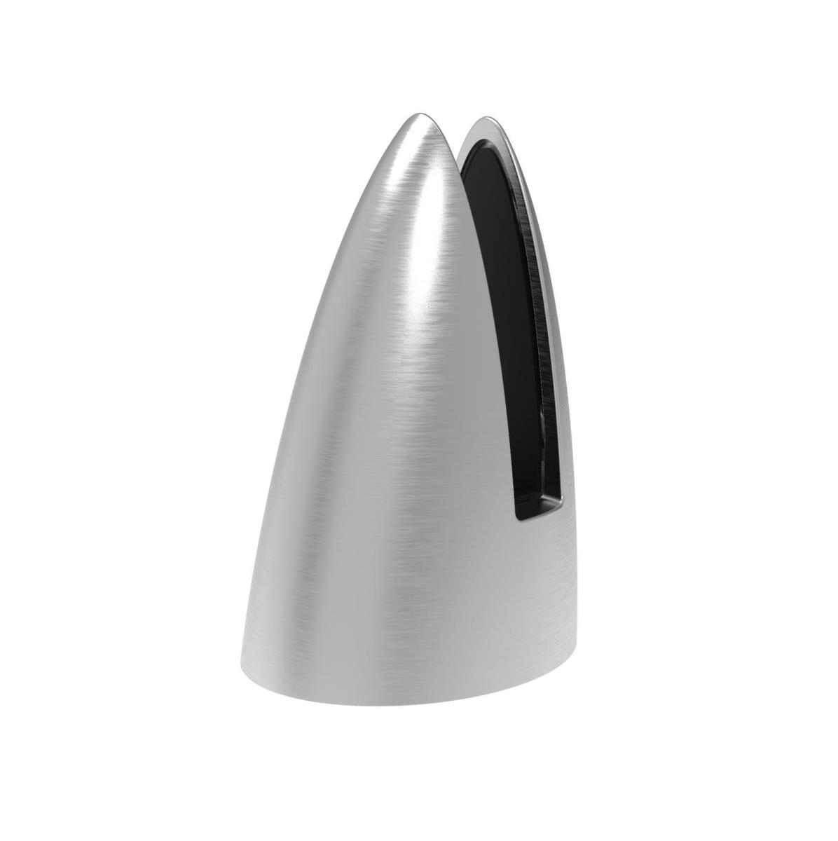 Verstellbarer Spigot Ankerpfosten fuer Glas - Edelstahl AISI 316- geschliffen-89-11A146501000-A.4